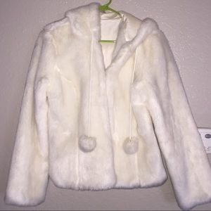 Reversible Fur Coat